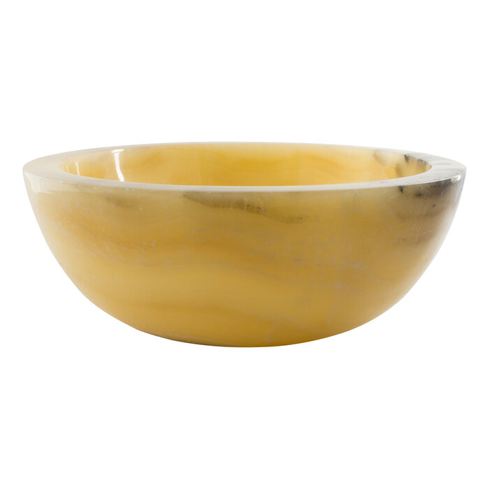 Indomarmer Onyx Wash bowl Ø 40 x H 15 cm