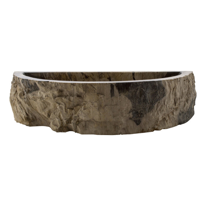 Indomarmer Toilet Fountain of Petrified Wood