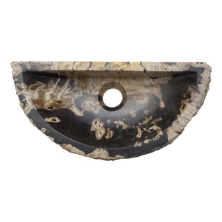 Indomarmer Toilet Fountain of Petrified Wood