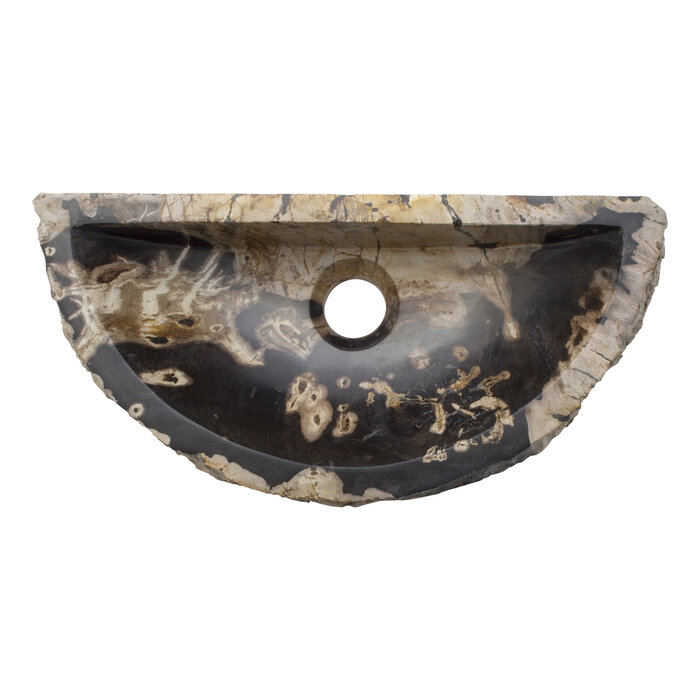 Indomarmer Toilet Fountain of Petrified Wood