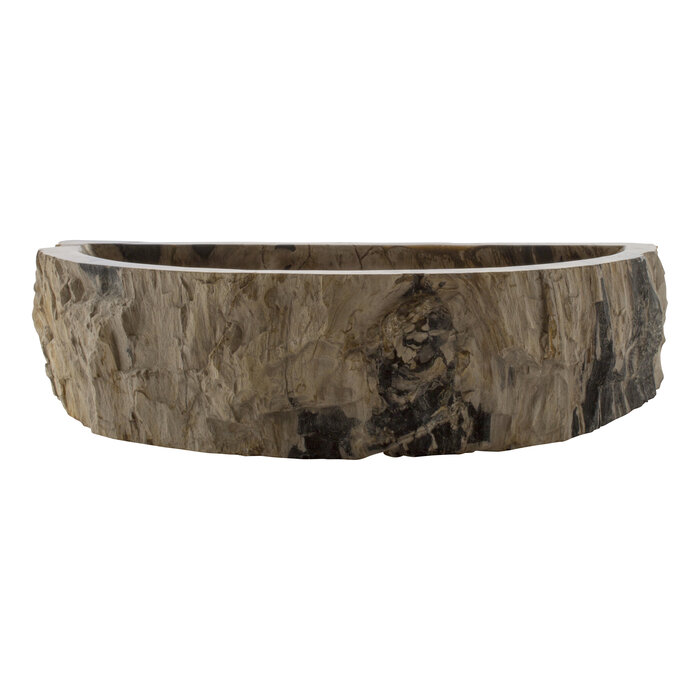 Indomarmer Toilet Fountain of Petrified Wood
