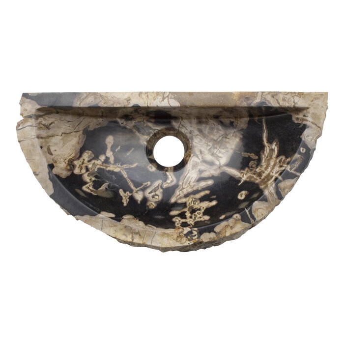 Indomarmer Toilet Fountain of Petrified Wood