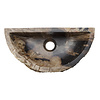Toilet Fountain of Petrified Wood