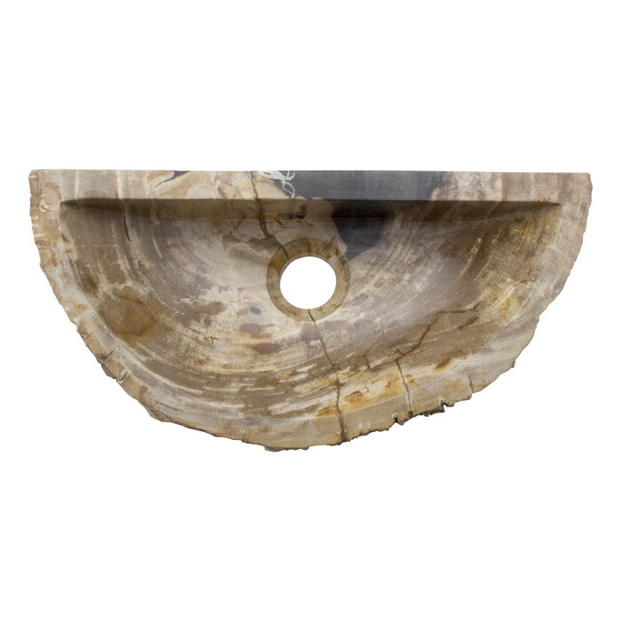 Indomarmer Toilet Fountain of Petrified Wood
