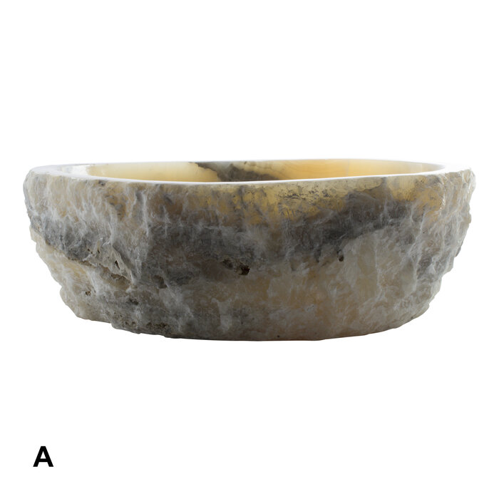 Indomarmer Onyx Washbasin Set