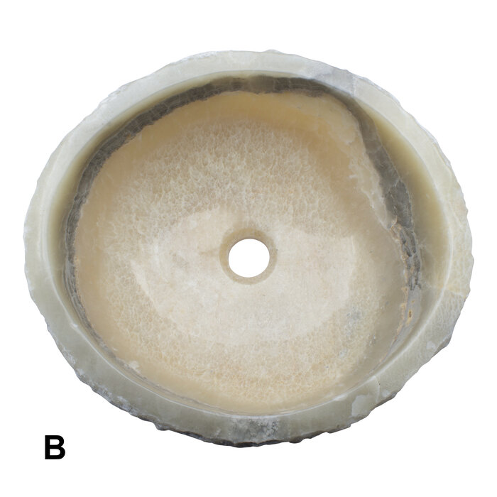 Indomarmer Onyx Washbasin Set