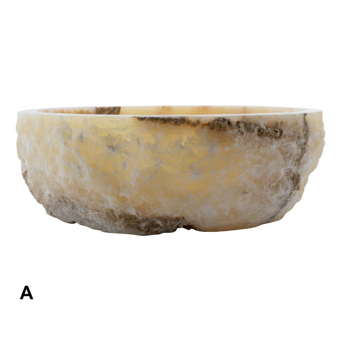 Indomarmer Onyx Washbasin Set