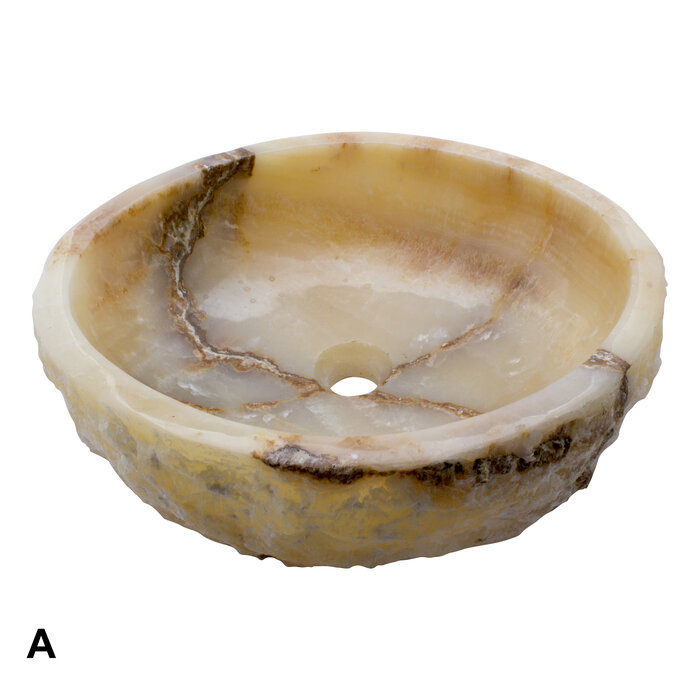 Indomarmer Onyx Washbasin Set