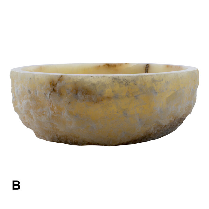 Indomarmer Set Waskommen van Onyx