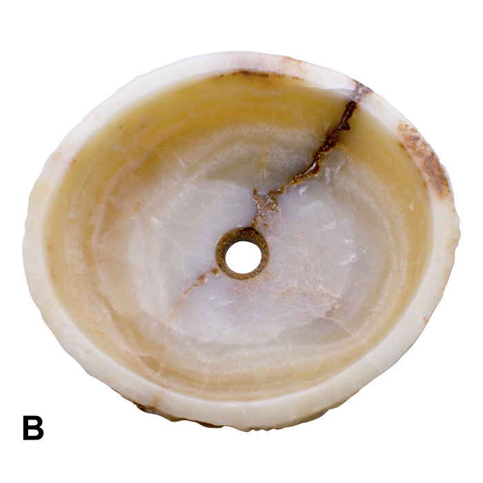 Indomarmer Set Waskommen van Onyx