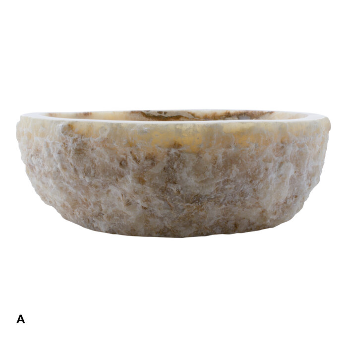 Indomarmer Set Waskommen van Onyx