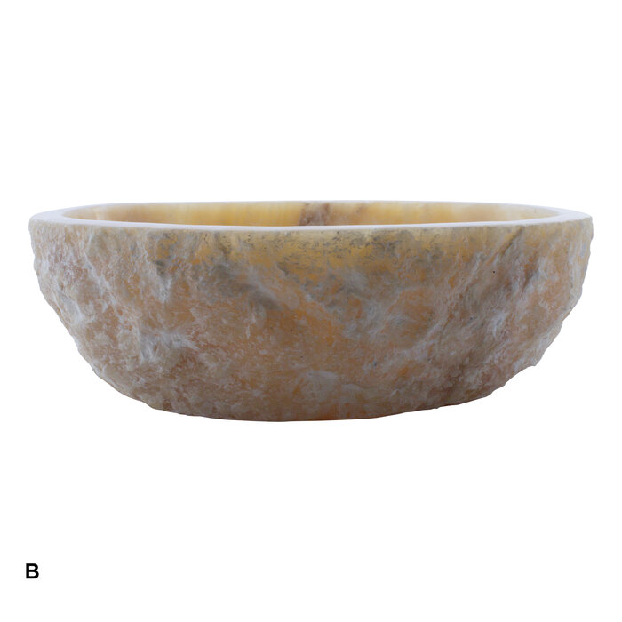 Indomarmer Onyx Washbasin Set