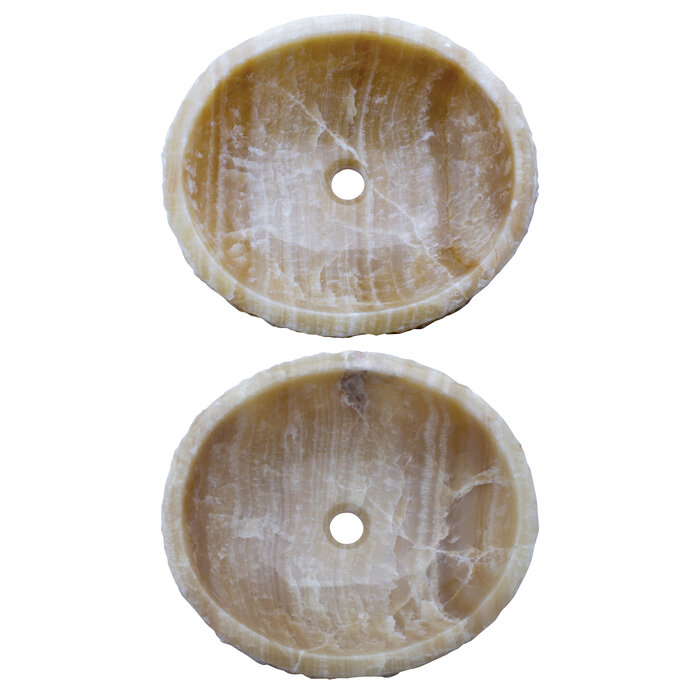 Indomarmer Onyx Washbasin Set