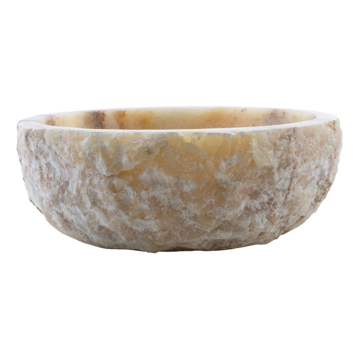 Indomarmer Wasbak van Onyx 46x42x15cm