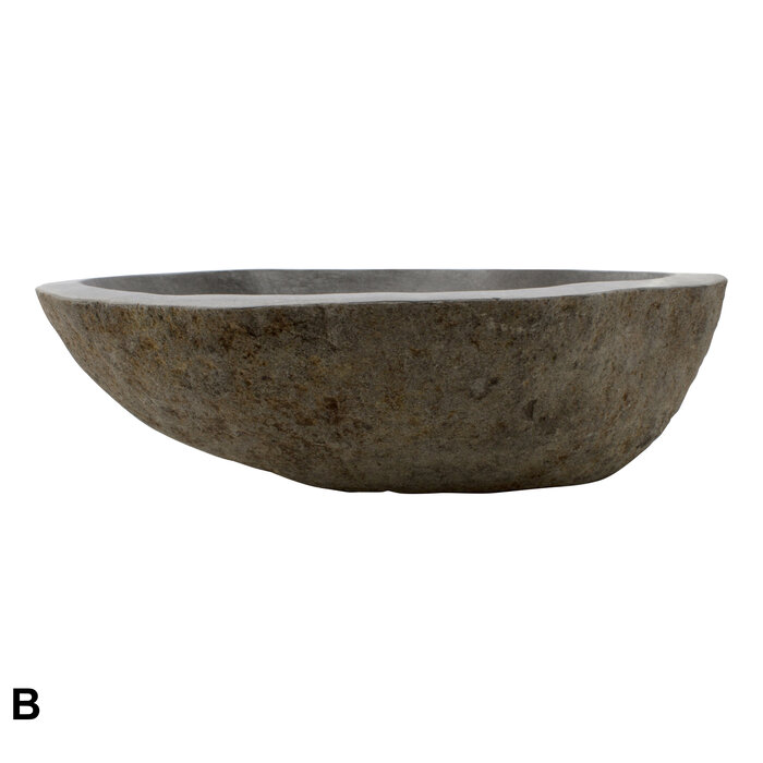 Indomarmer River Stone Washbasin Set
