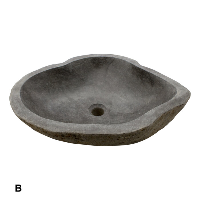 Indomarmer River Stone Washbasin Set