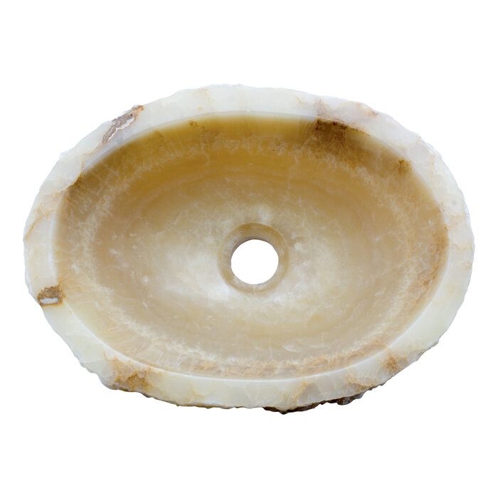 Indomarmer Toilet Fountain from Onyx 37x27x15cm