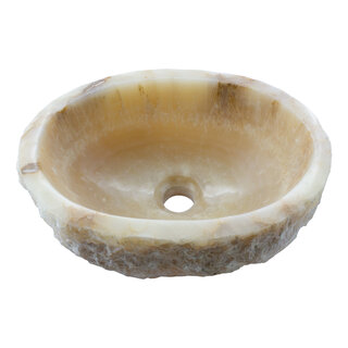 Indomarmer Toilet Fountain from Onyx 37x27x15cm