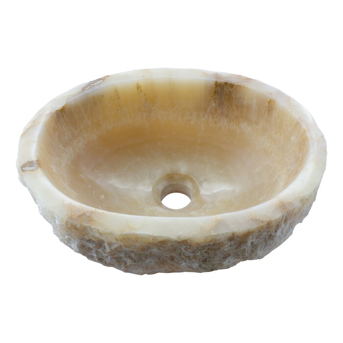 Indomarmer Toiletfontein van Onyx 37x27x15cm