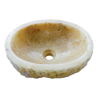 Indomarmer Toiletfontein van Onyx 36x27x15cm