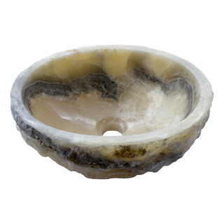 Indomarmer Toilet Fountain from Onyx 36x27x15cm