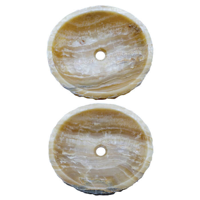 Indomarmer Onyx Washbasin Set