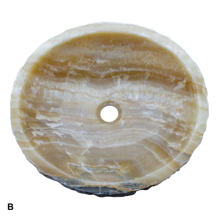 Indomarmer Set Waskommen van Onyx