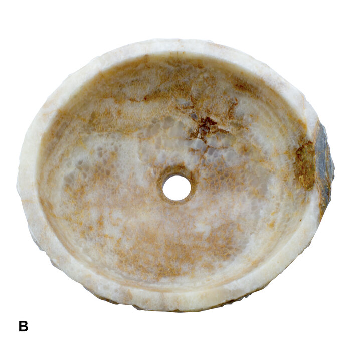 Indomarmer Set Waskommen van Onyx