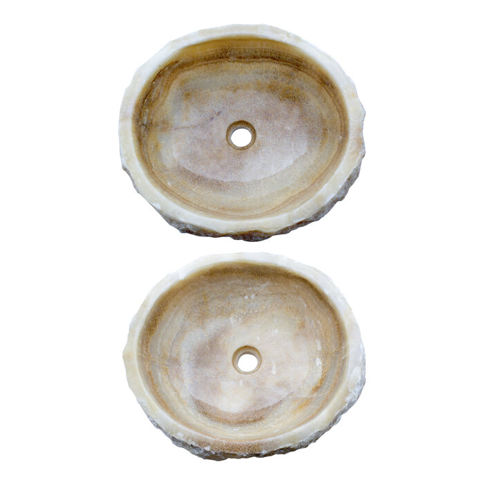 Indomarmer Onyx Washbasin Set