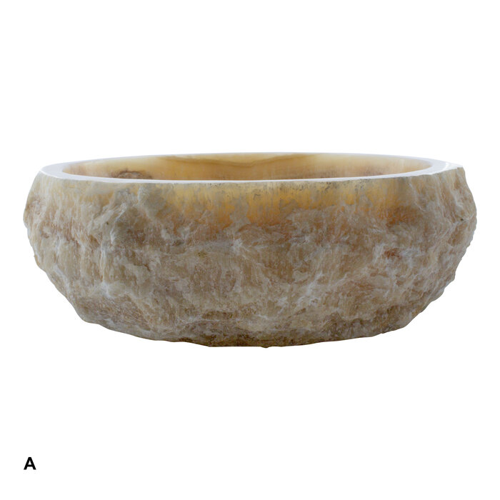 Indomarmer Onyx Washbasin Set