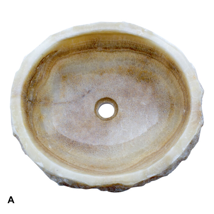 Indomarmer Onyx Washbasin Set