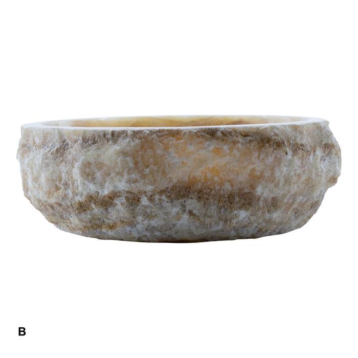 Indomarmer Onyx Washbasin Set