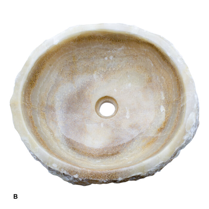 Indomarmer Onyx Washbasin Set