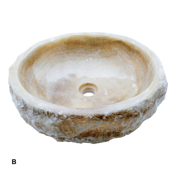 Indomarmer Onyx Washbasin Set