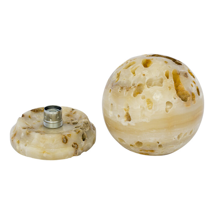 Indomarmer Bal lamp Onyx