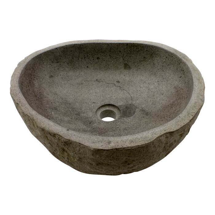 Indomarmer River Stone Washbasin 45x40x15cm