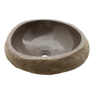 Indomarmer River Stone Washbasin 44x42x15cm