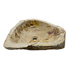 Washbasin of Petrified Wood 49x42x15cm