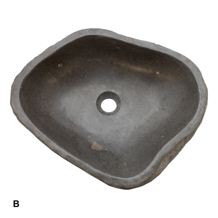 Indomarmer River Stone Washbasin Set