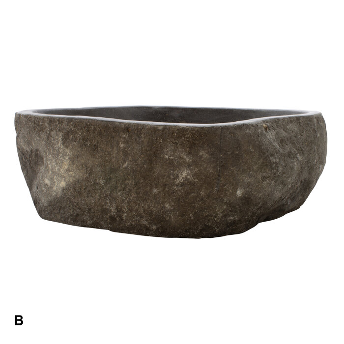 Indomarmer River Stone Washbasin Set