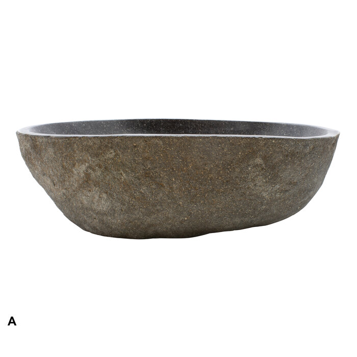 Indomarmer River Stone Washbasin Set