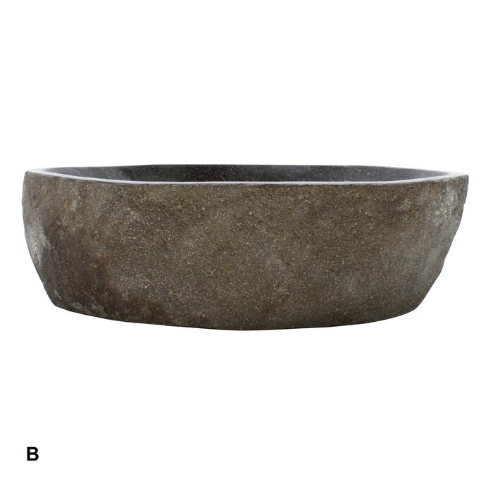 Indomarmer River Stone Washbasin Set