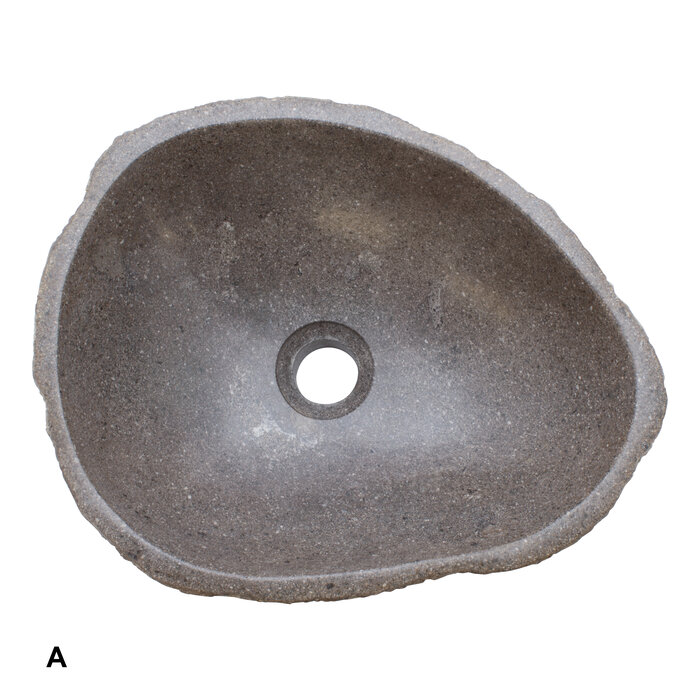 Indomarmer River Stone Washbasin Set