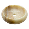 Onyx Waschbecken Donat Ø 40 x H 12 cm