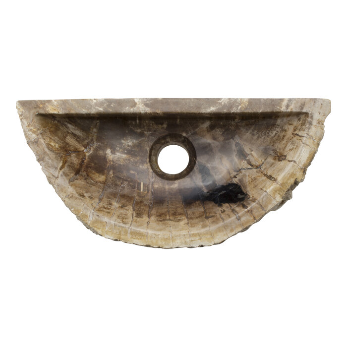 Indomarmer Toilet Fountain of Petrified Wood