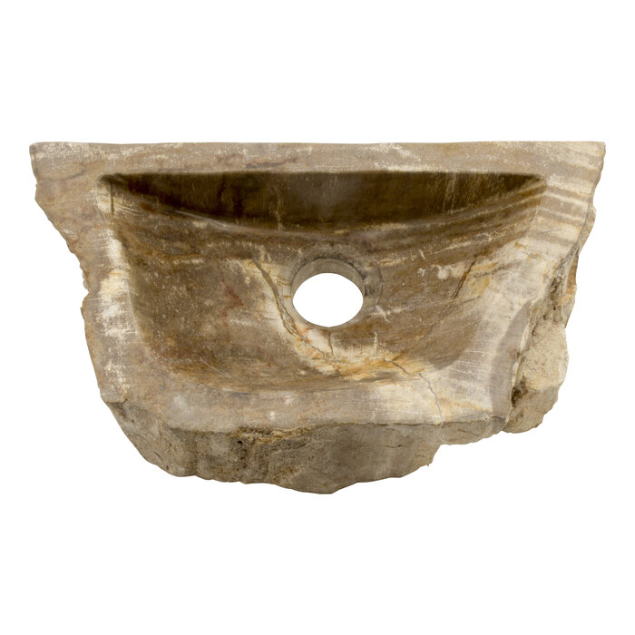 Indomarmer Toilet Fountain of Petrified Wood