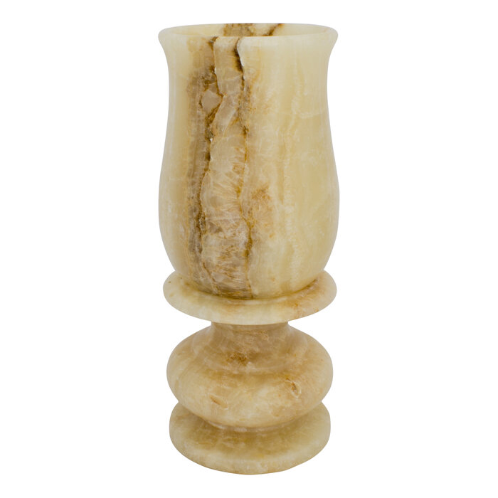 Indomarmer Kelk Lamp Onyx