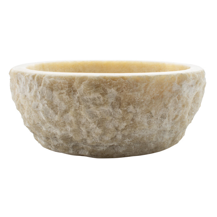 Indomarmer Toiletfontein van Onyx 42x34x15cm