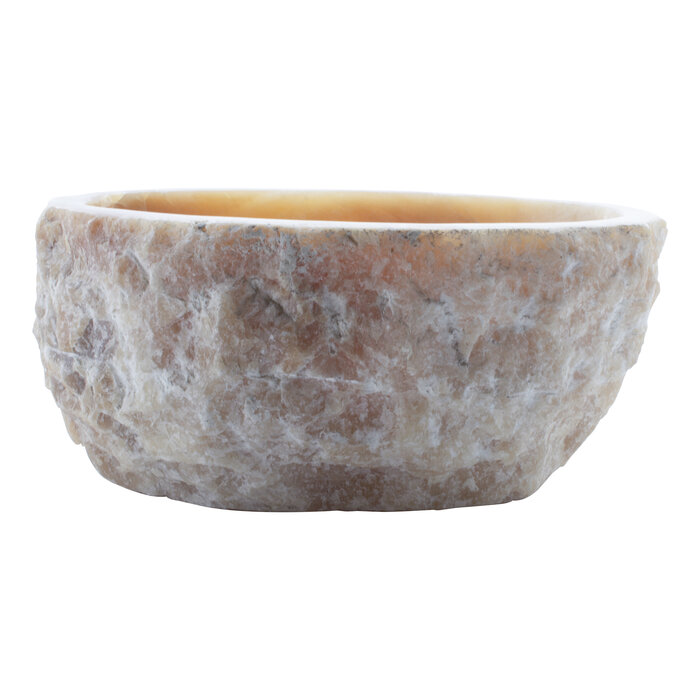 Indomarmer Toiletfontein van Onyx 36x27x15cm