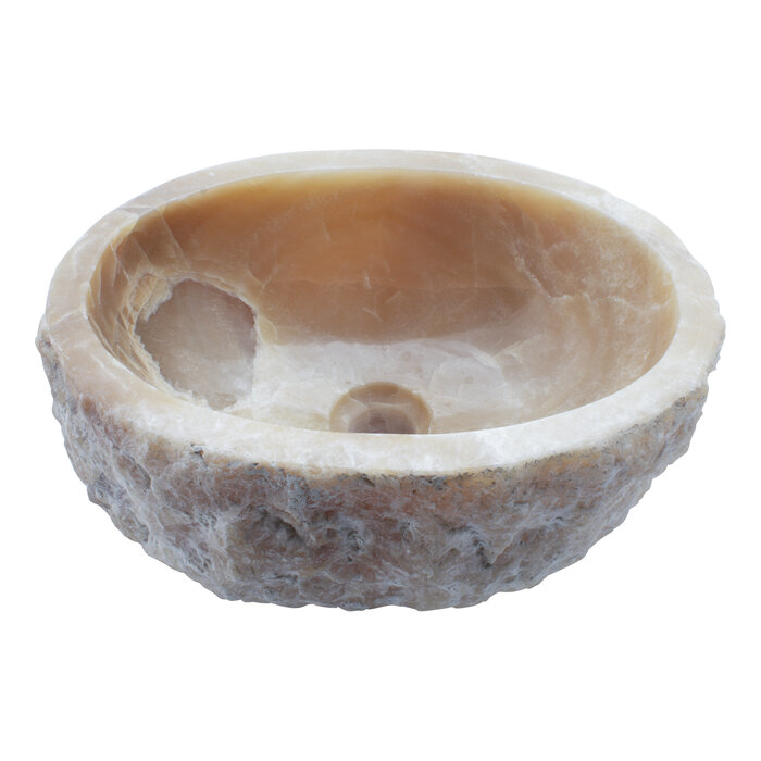 Indomarmer Toilet Fountain from Onyx 36x27x15cm